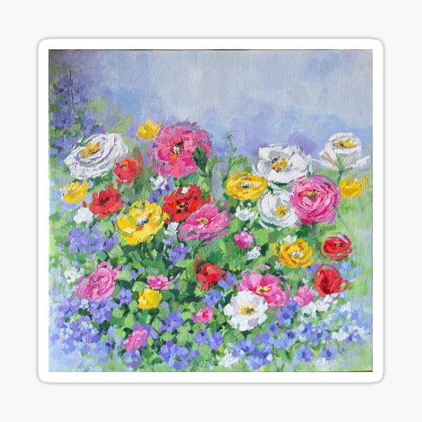 Spring Bloom Sticker
