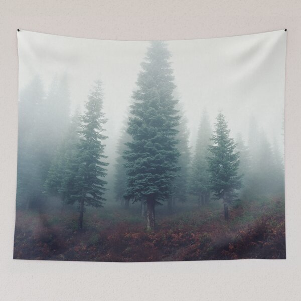 Item preview, Foggy Forest designed and sold by PhotoStore.