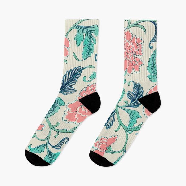 Item preview, Pink Floral Pattern, Examples of Chinese Ornament designed and sold by BossyCatHome.