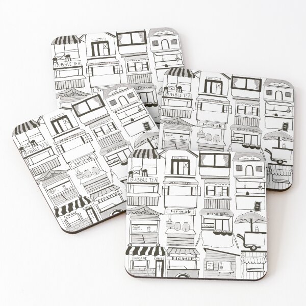 Item preview, Kiosk & Cafes designed and sold by mikimari.