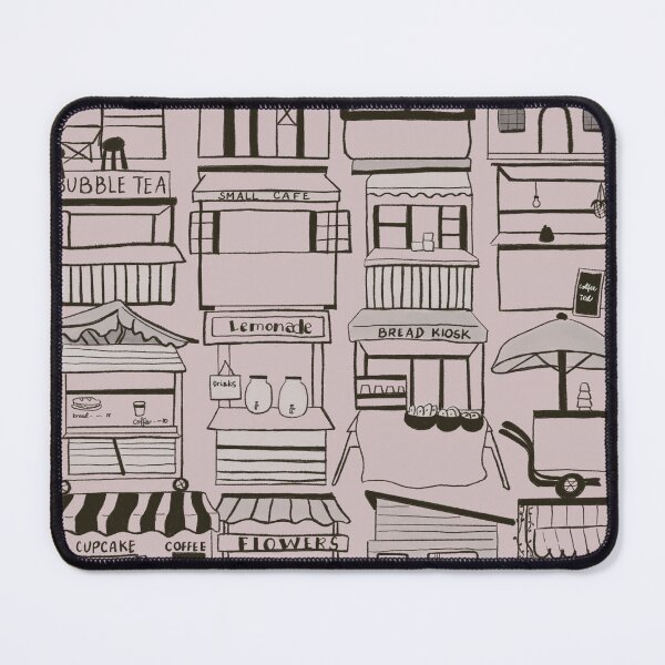 Item preview, Kiosk & Cafes designed and sold by mikimari.