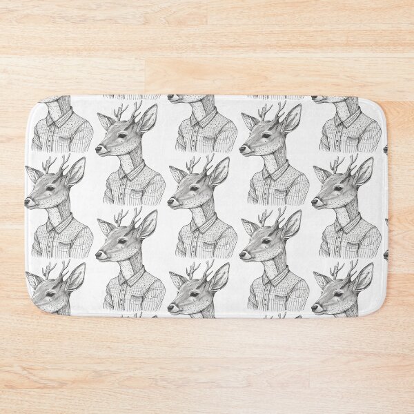 Item preview, Smart Deer wear shirt Young Deer Human Style designed and sold by MaxEXP.