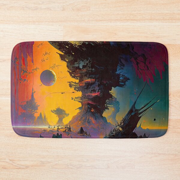 Item preview, Alien Terrains: A Fantastical Odyssey designed and sold by SeedDesign.