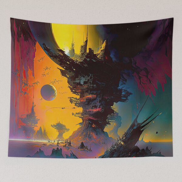 Item preview, Alien Terrains: A Fantastical Odyssey designed and sold by SeedDesign.