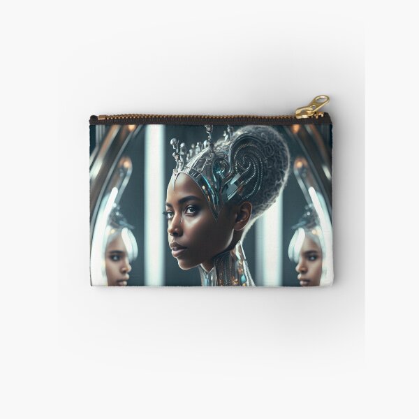 Item preview, Dressed for the Future: A Princess Adorned in a Mirror Dress designed and sold by digitalbrosse.