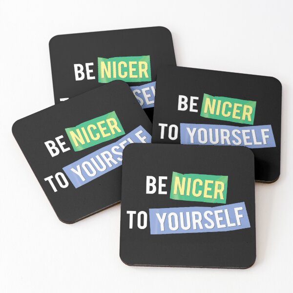 Item preview, Be Nicer to Yourself designed and sold by Geek-O-MNL.