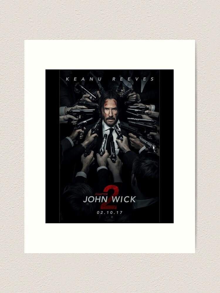 Keanu Reeves Mr John Wick Fanart Designer by pahlmubashw Laptop