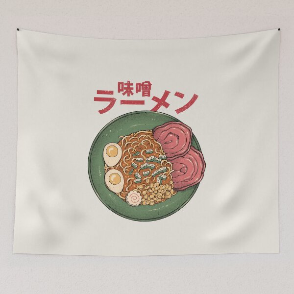 Item preview, Miso Ramen designed and sold by vincenttrinidad.