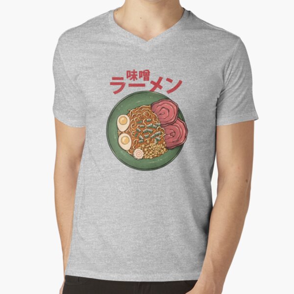Tonkotsu Ramen V-Neck T-Shirt for Sale by vincenttrinidad | Redbubble Tonkotsu Ramen V-Neck T-Shirt for Sale by vincenttrinidad