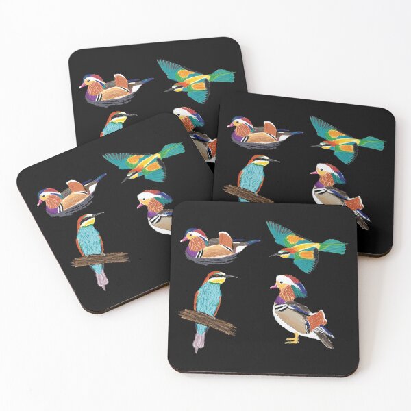 Item preview, Nice Artwork showing a Mandarin Duck III designed and sold by JD's Shop.