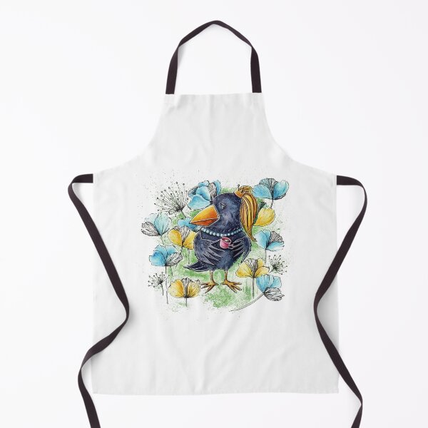 Item preview, Crow&Flowers designed and sold by Yulchikdesign.