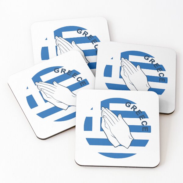 Item preview, Greece Greece flag designed and sold by Radixbarny.