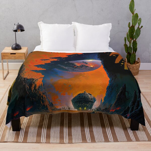 Item preview, Alien Terrains: A Fantastical Odyssey designed and sold by SeedDesign.