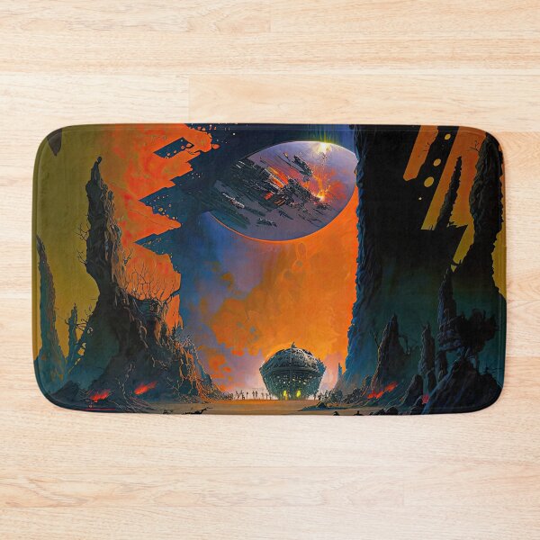 Item preview, Alien Terrains: A Fantastical Odyssey designed and sold by SeedDesign.