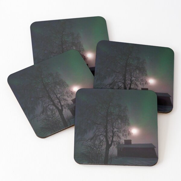 Item preview, Ghostly lights of the midnight designed and sold by Jouko Lehto Photography.
