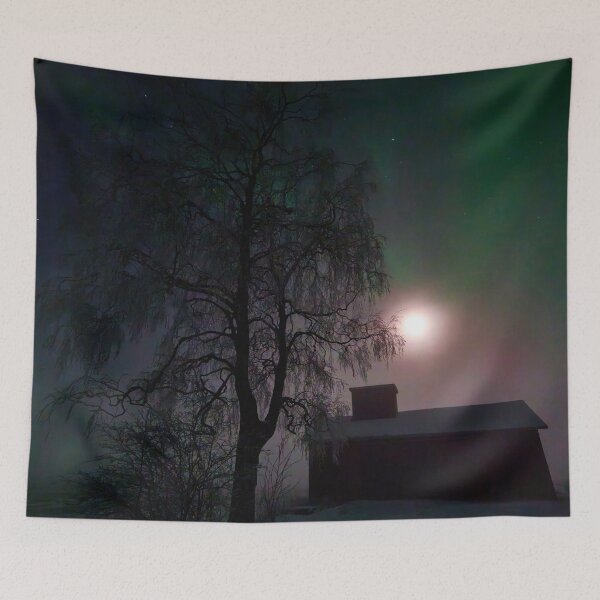 Item preview, Ghostly lights of the midnight designed and sold by Jouko Lehto Photography.