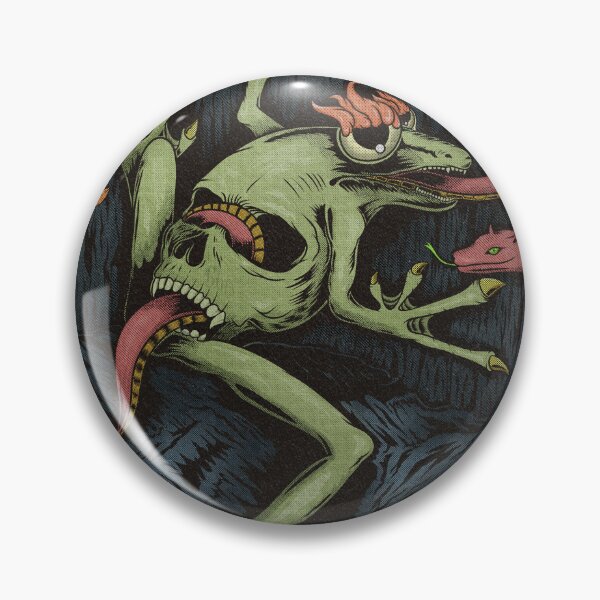 Item preview, Skeleton Frog designed and sold by rockpapermetal.