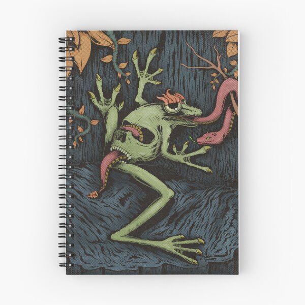 Item preview, Skeleton Frog designed and sold by rockpapermetal.