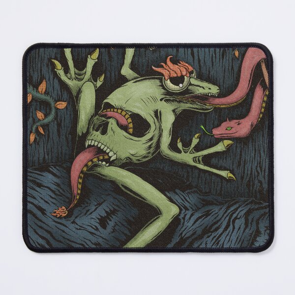 Item preview, Skeleton Frog designed and sold by rockpapermetal.