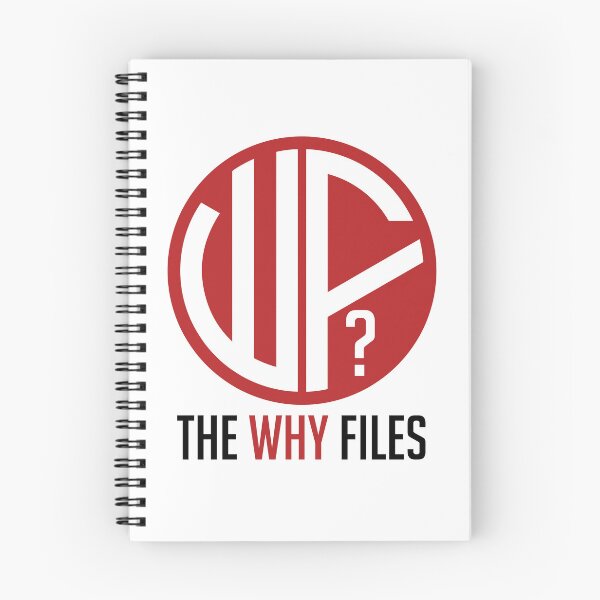 Item preview, The Why Files WHITE designed and sold by adolfobusmente.
