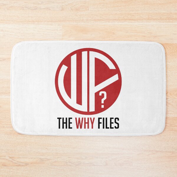 Item preview, The Why Files WHITE designed and sold by adolfobusmente.
