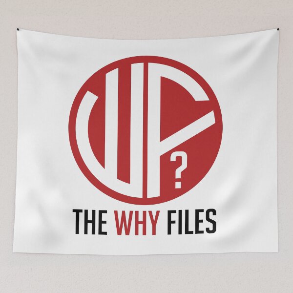 Item preview, The Why Files WHITE designed and sold by adolfobusmente.