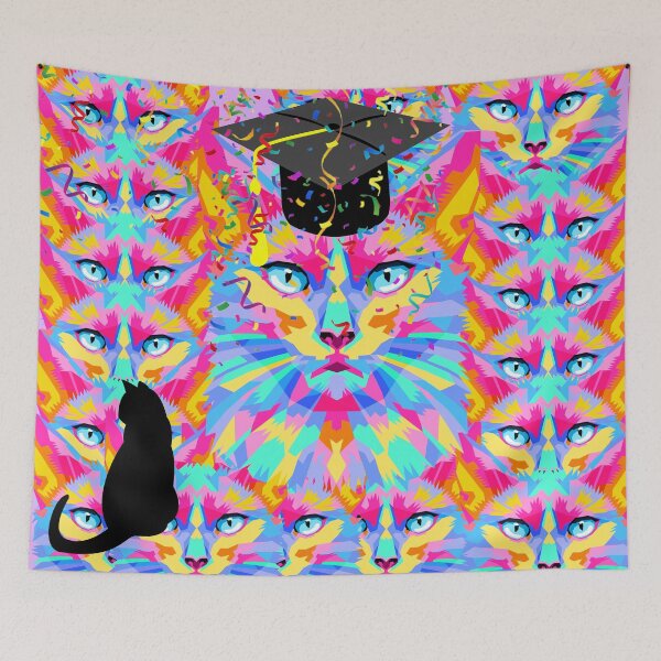 Item preview, My fluffycat is smarter than yours. designed and sold by India2022.