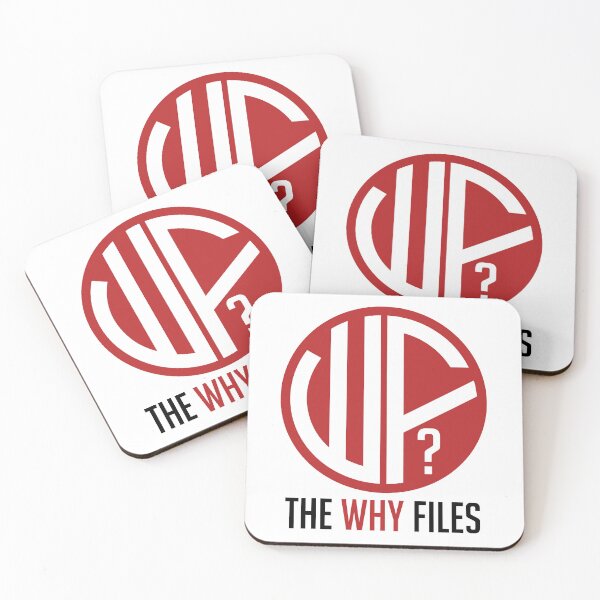 Item preview, The Why Files WHITE designed and sold by adolfobusmente.