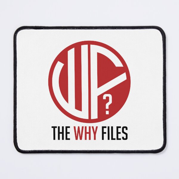 Item preview, The Why Files WHITE designed and sold by adolfobusmente.