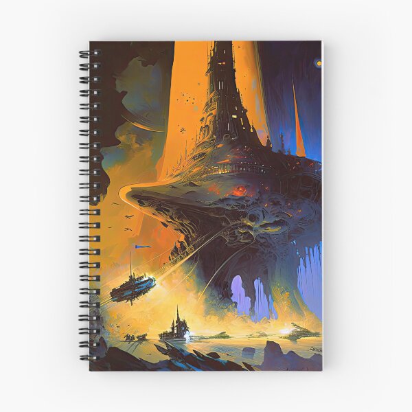 Item preview, Alien Terrains: A Fantastical Odyssey designed and sold by SeedDesign.