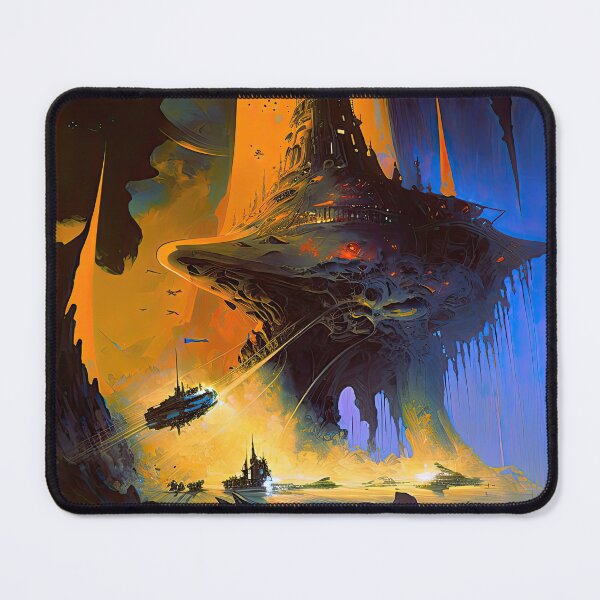 Item preview, Alien Terrains: A Fantastical Odyssey designed and sold by SeedDesign.
