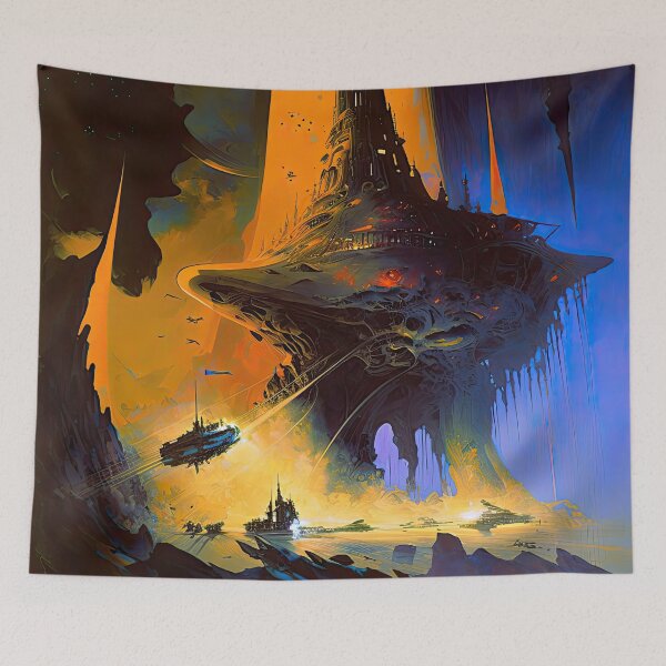 Item preview, Alien Terrains: A Fantastical Odyssey designed and sold by SeedDesign.