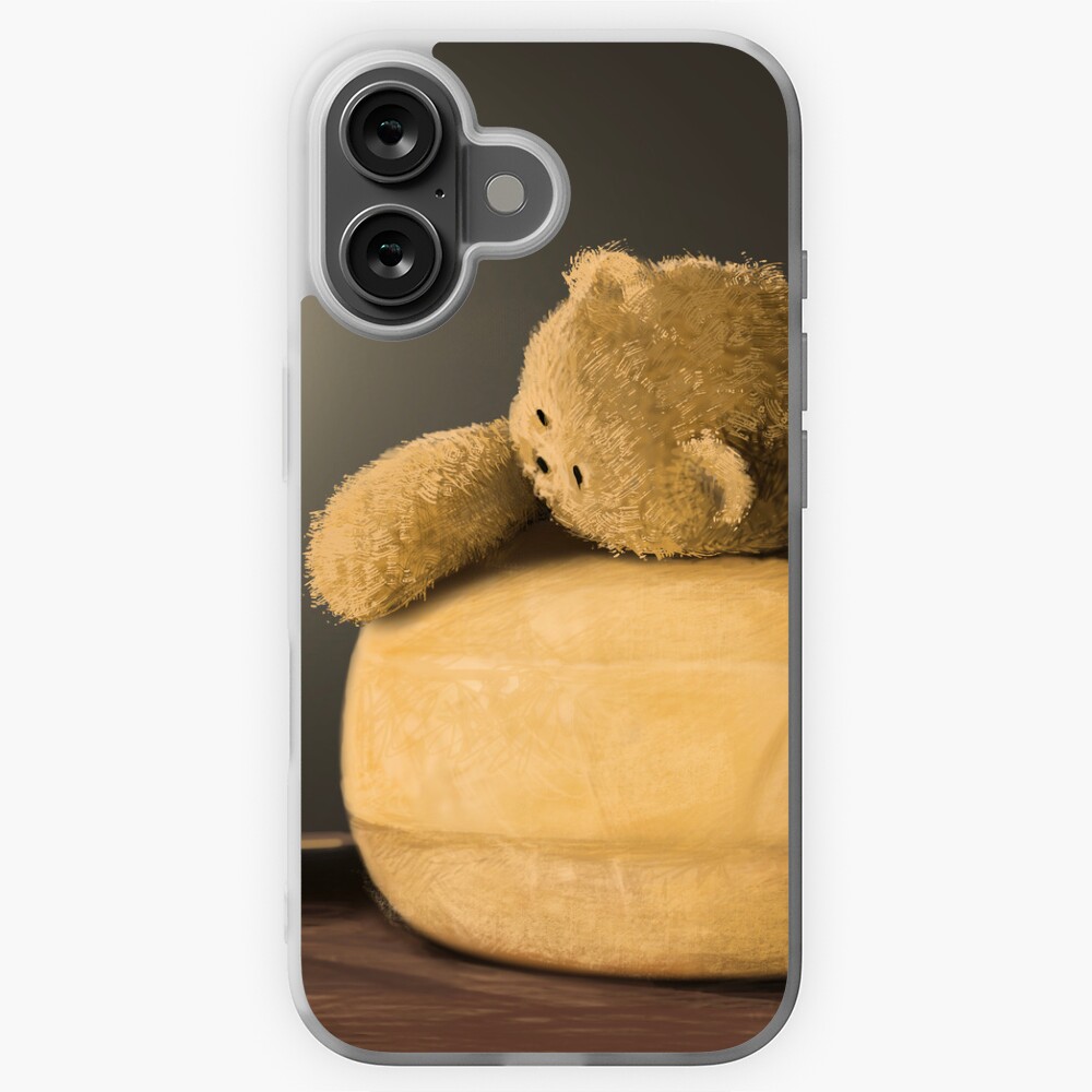Item preview, iPhone Soft Case designed and sold by LifeLaidBear.