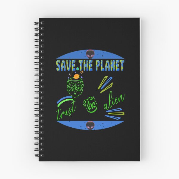Item preview, Save the planet trust the alien designed and sold by dionusos-vogue.