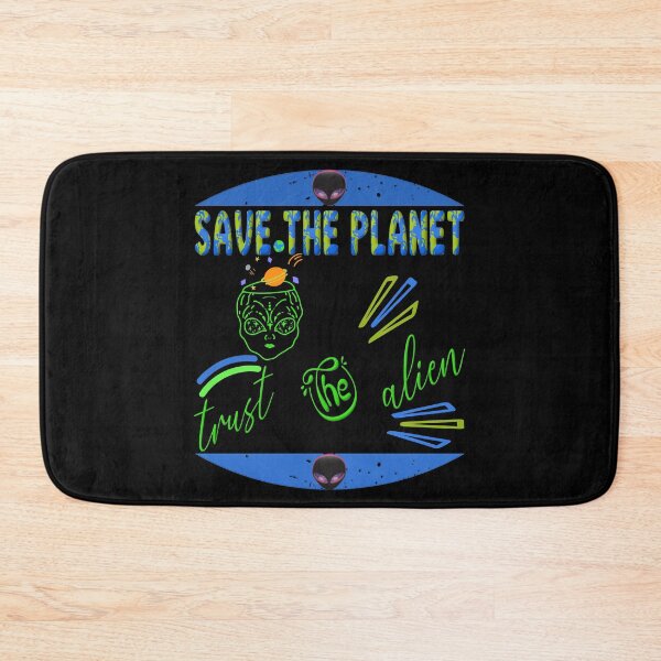 Item preview, Save the planet trust the alien designed and sold by dionusos-vogue.