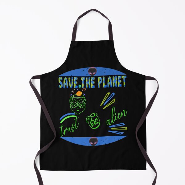 Item preview, Save the planet trust the alien designed and sold by dionusos-vogue.