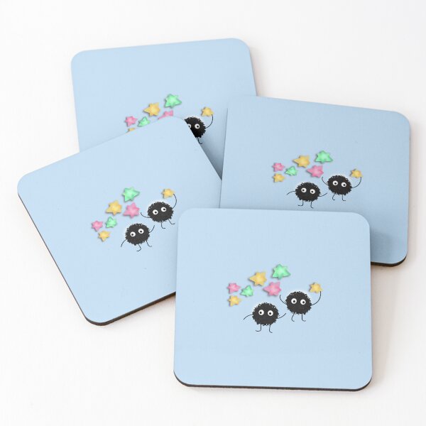Item preview, Soot Sprites with Konpeito Candy designed and sold by Tigerlilly Designs.