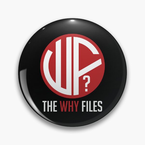 Item preview, The Why Files BLACK designed and sold by adolfobusmente.