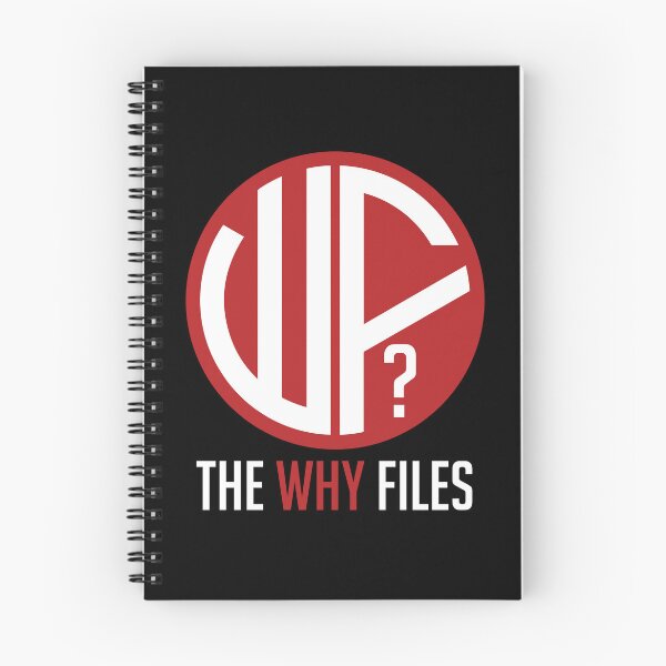 Item preview, The Why Files BLACK designed and sold by adolfobusmente.