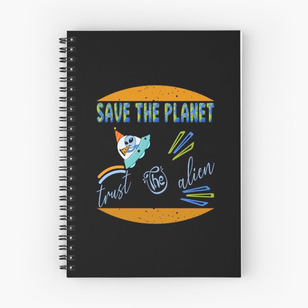 Item preview, Save the planet trust the alien designed and sold by dionusos-vogue.
