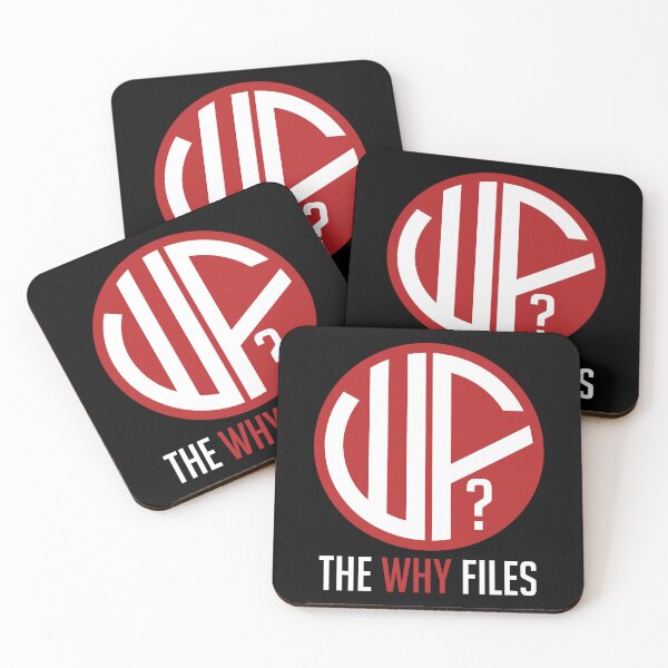 Item preview, The Why Files BLACK designed and sold by adolfobusmente.