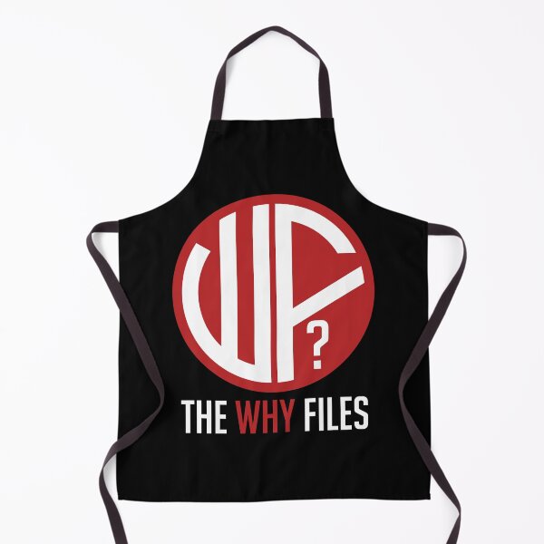 Item preview, The Why Files BLACK designed and sold by adolfobusmente.