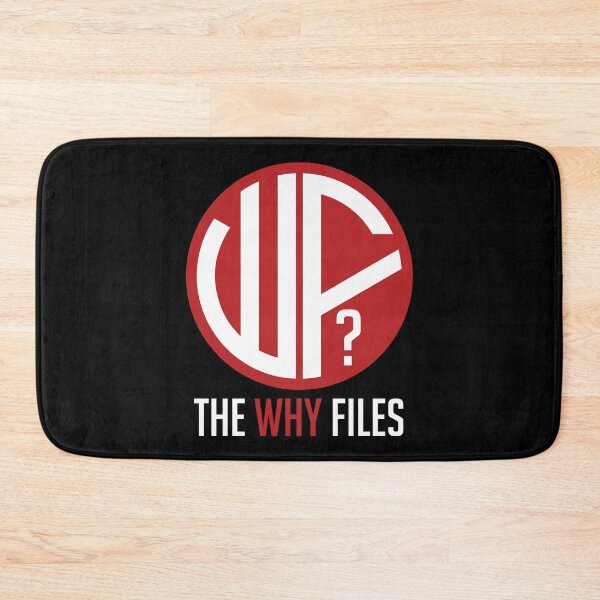 Item preview, The Why Files BLACK designed and sold by adolfobusmente.