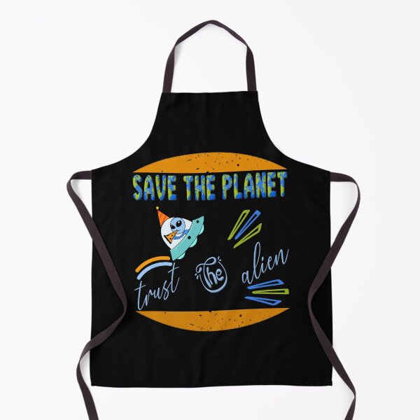 Item preview, Save the planet trust the alien designed and sold by dionusos-vogue.
