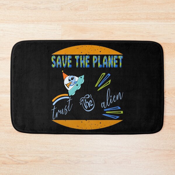 Item preview, Save the planet trust the alien designed and sold by dionusos-vogue.