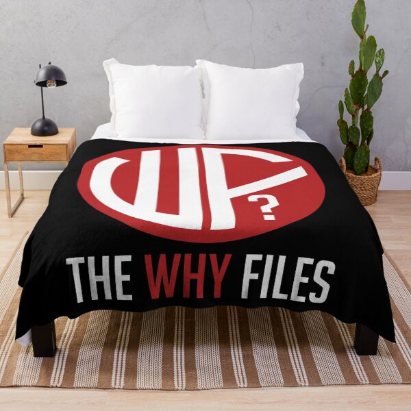 Item preview, The Why Files BLACK designed and sold by adolfobusmente.