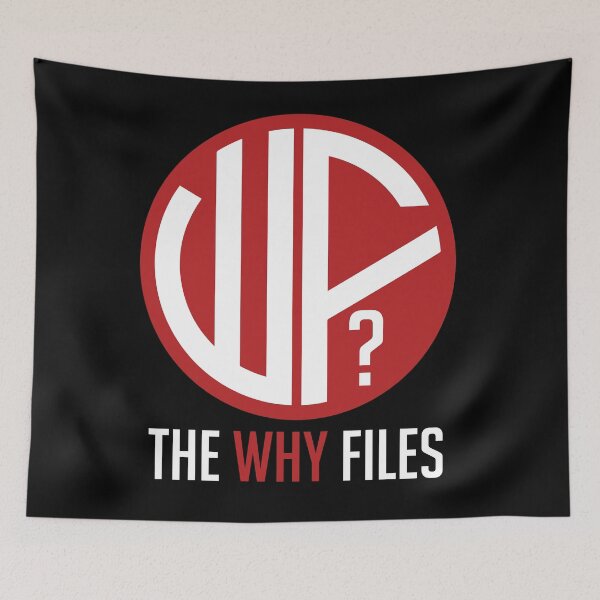 Item preview, The Why Files BLACK designed and sold by adolfobusmente.