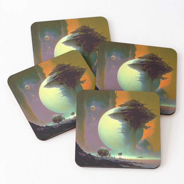 Item preview, Alien Terrains: A Fantastical Odyssey designed and sold by SeedDesign.