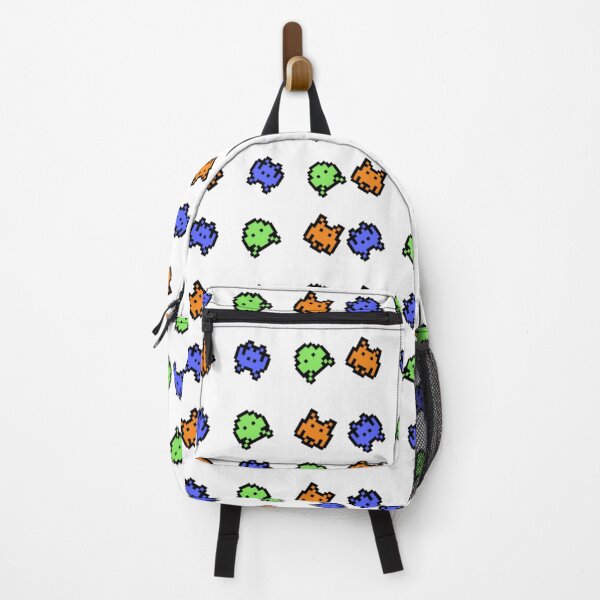 Item preview, Pixelated Retro Alien Pattern designed and sold by LMoonDesigns.