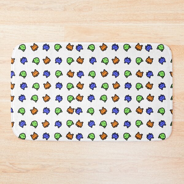 Item preview, Pixelated Retro Alien Pattern designed and sold by LMoonDesigns.